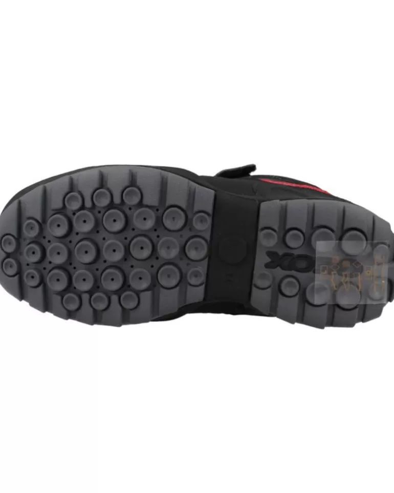 GEOX Botas De Mujer Y Niño J New Savage Boy B A Negro New