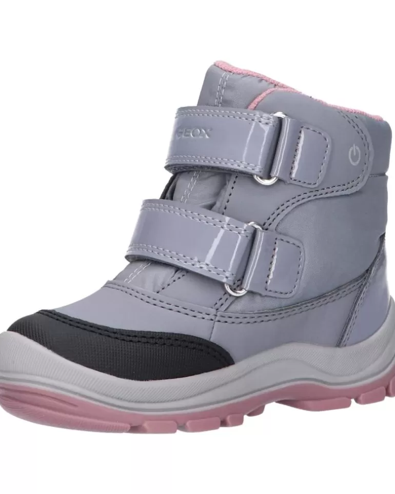 GEOX Botas De Niña B163Wa 050Fu B Flanfil Girl B Abx C0502 Grey-Pink Fashion