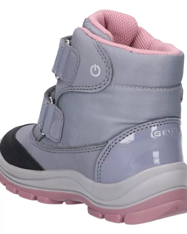 GEOX Botas De Niña B163Wa 050Fu B Flanfil Girl B Abx C0502 Grey-Pink Fashion