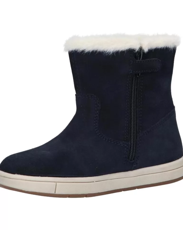 GEOX Botas De Niña B164Ab 00022 B Trottola Girl C4021 Dk Navy New