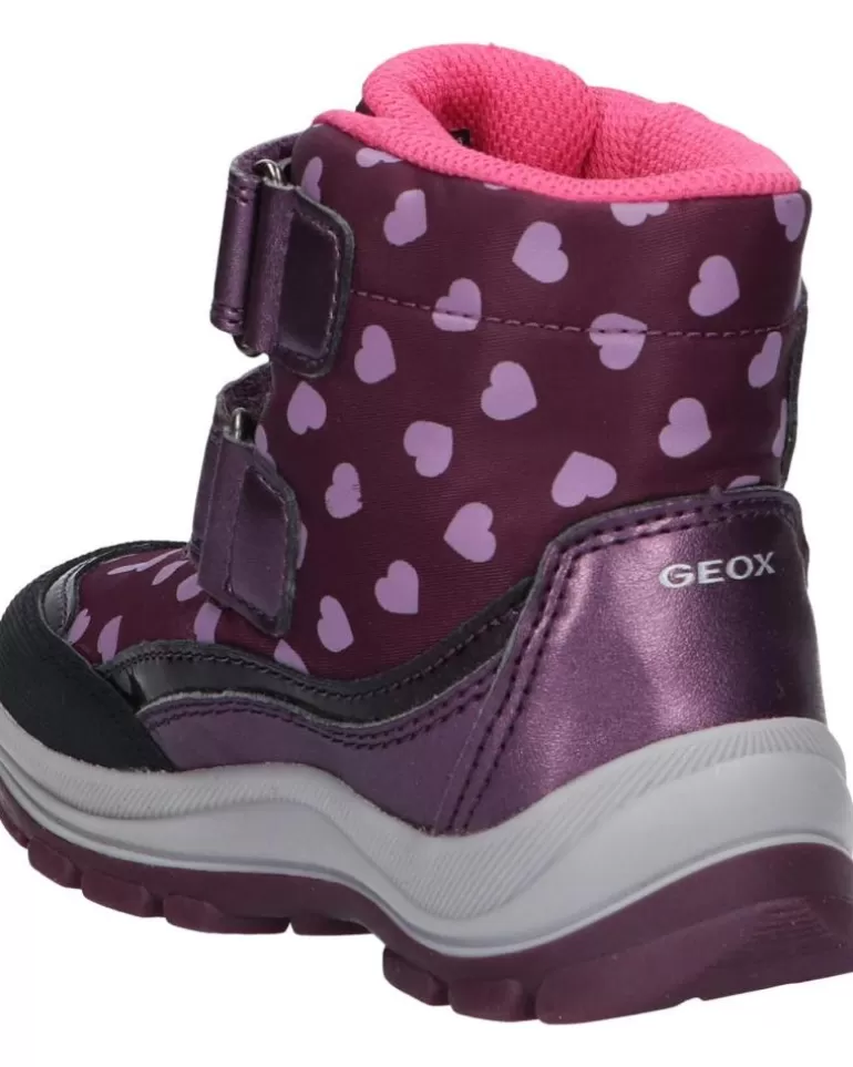 GEOX Botas De Niña B263Wj 0Mnnf B Flanfil Girl B Abx C8017 Prune Store