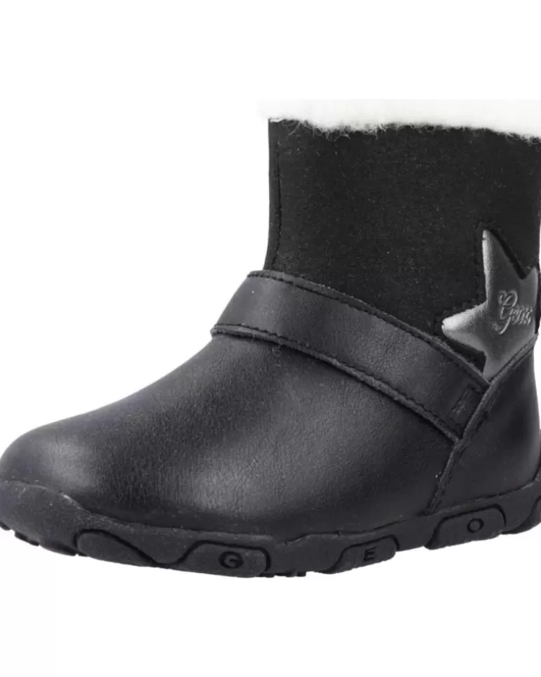 GEOX Botas De Niña B Balu Girl Negro Fashion