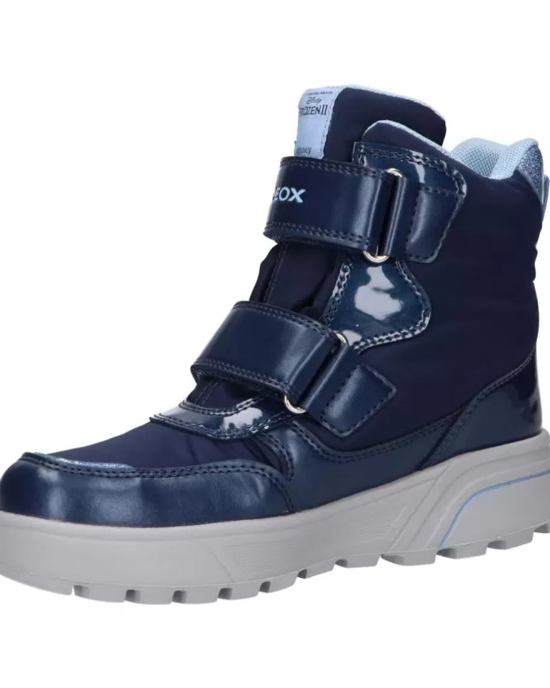 GEOX Botas De Niña J048Aa 0Funf J Sveggen Girl B Abx C4231 Navy-Sky New