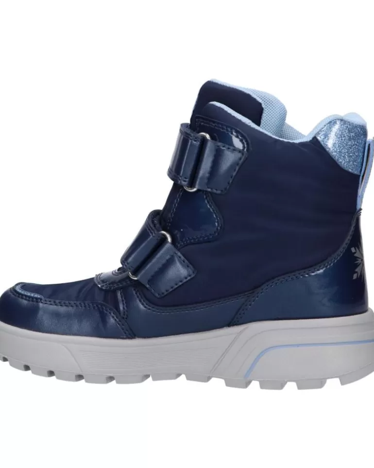 GEOX Botas De Niña J048Aa 0Funf J Sveggen Girl B Abx C4231 Navy-Sky New