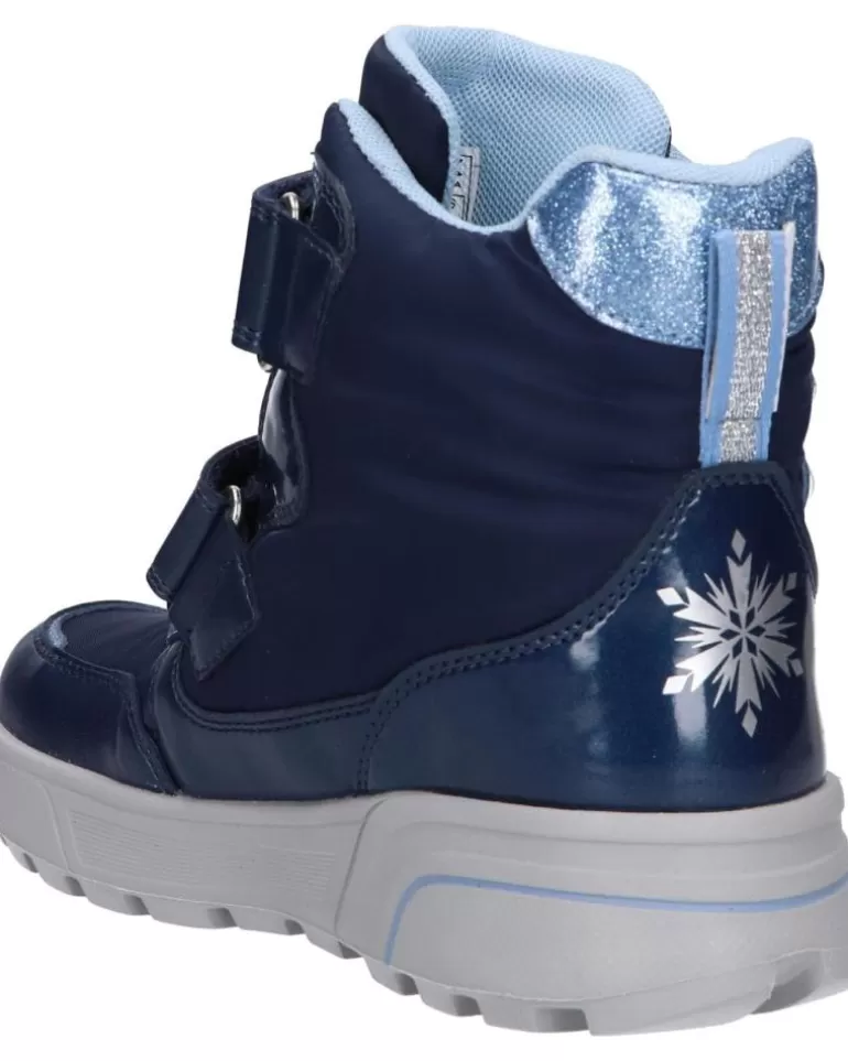 GEOX Botas De Niña J048Aa 0Funf J Sveggen Girl B Abx C4231 Navy-Sky New