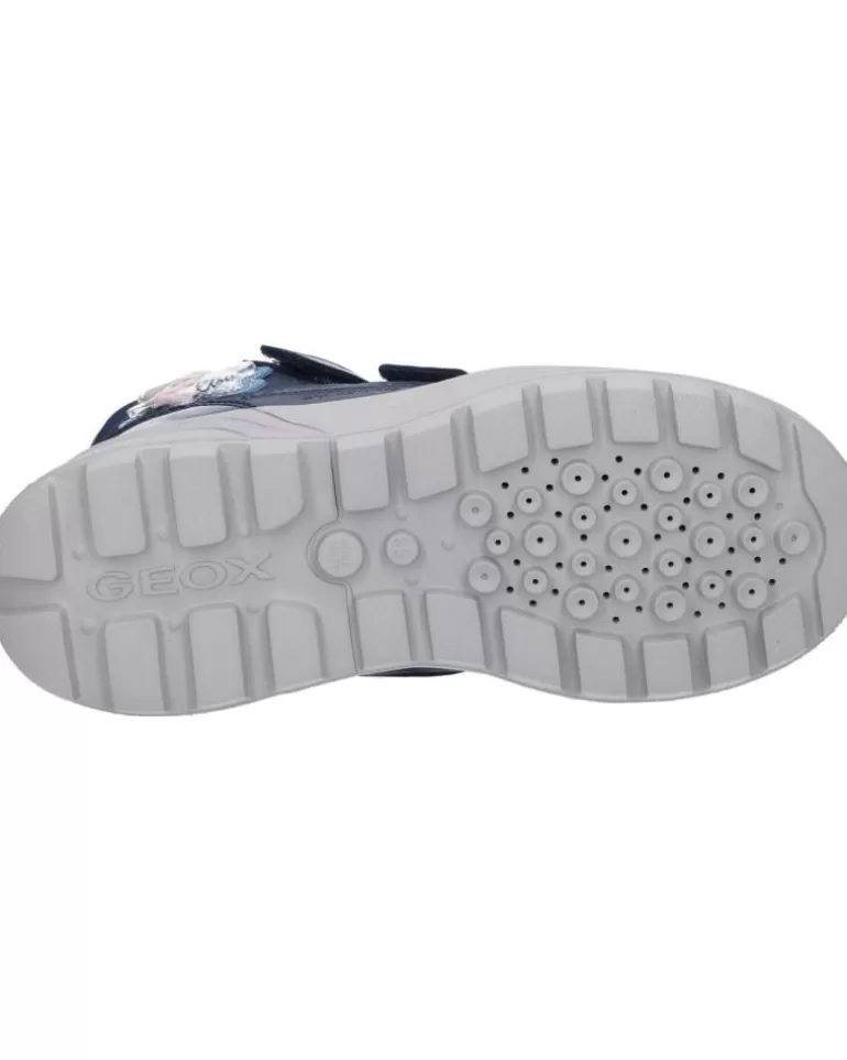 GEOX Botas De Niña J048Aa 0Funf J Sveggen Girl B Abx C4231 Navy-Sky New