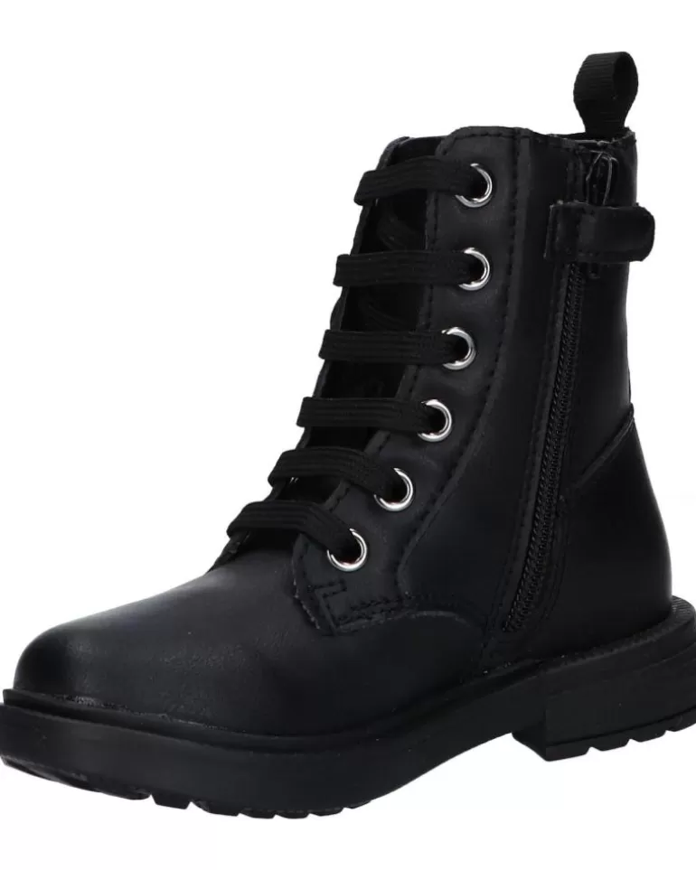 GEOX Botas De Niña J169Qq 000Bc J Eclair Girl C9997 Black Hot