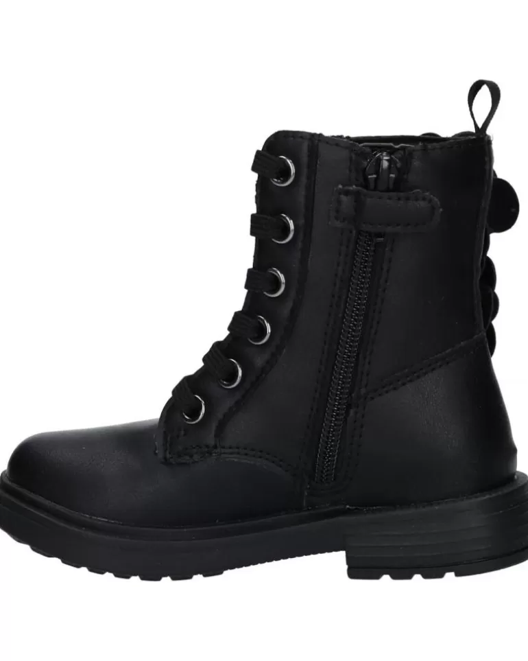 GEOX Botas De Niña J169Qq 000Bc J Eclair Girl C9997 Black Hot