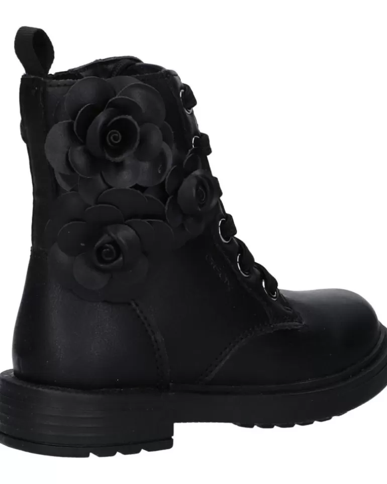 GEOX Botas De Niña J169Qq 000Bc J Eclair Girl C9997 Black Hot
