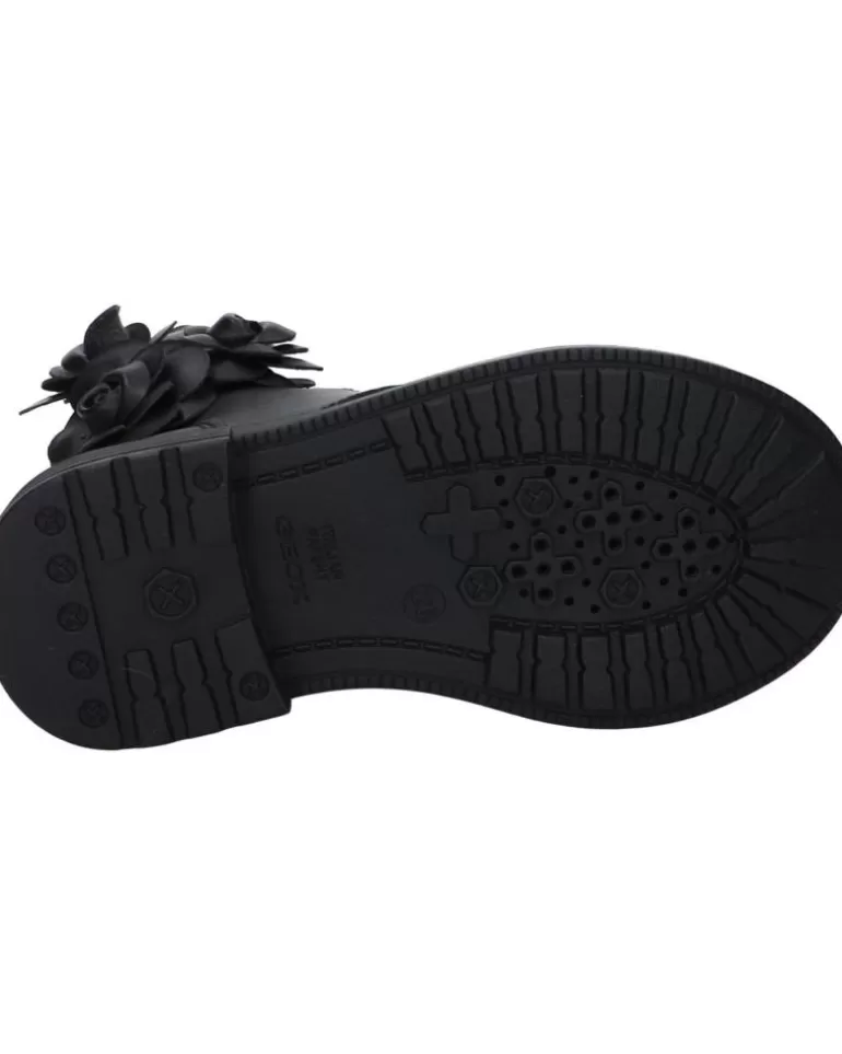 GEOX Botas De Niña J169Qq 000Bc J Eclair Girl C9997 Black Hot