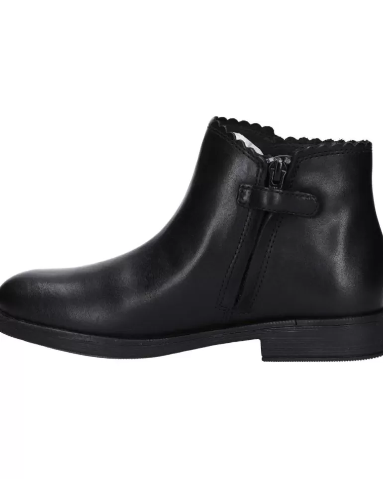 GEOX Botas De Niña J2649A 00043 Jr Agata C9999 Black Shop