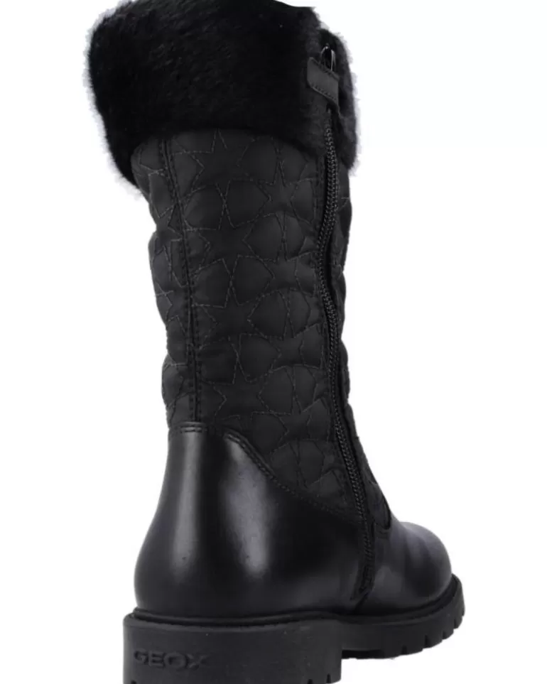 GEOX Botas De Niña J Shaylax Girl B Abx Negro Cheap