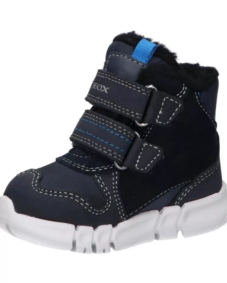 GEOX Botas De Niña Y Niño B163Pb 03222 B Flexyper Boy B Abx C4231 Navy-Sky Flash Sale