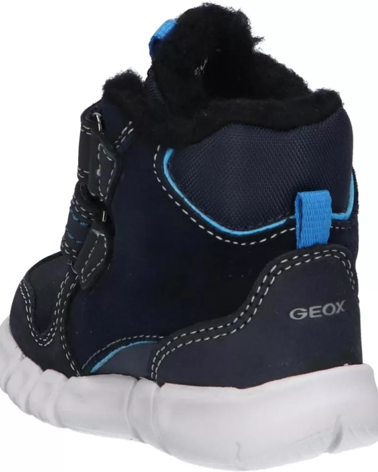 GEOX Botas De Niña Y Niño B163Pb 03222 B Flexyper Boy B Abx C4231 Navy-Sky Flash Sale