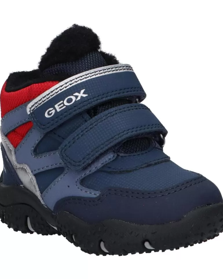 GEOX Botas De Niña Y Niño B2620B 0Cefu B Baltic Boy B Abx C0735 Navy-Red Sale