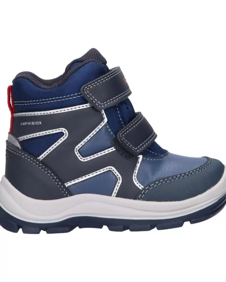 GEOX Botas De Niña Y Niño B263Vd 0Fu54 B Flanfil Boy B Abx C4264 Navy-Blue Sale