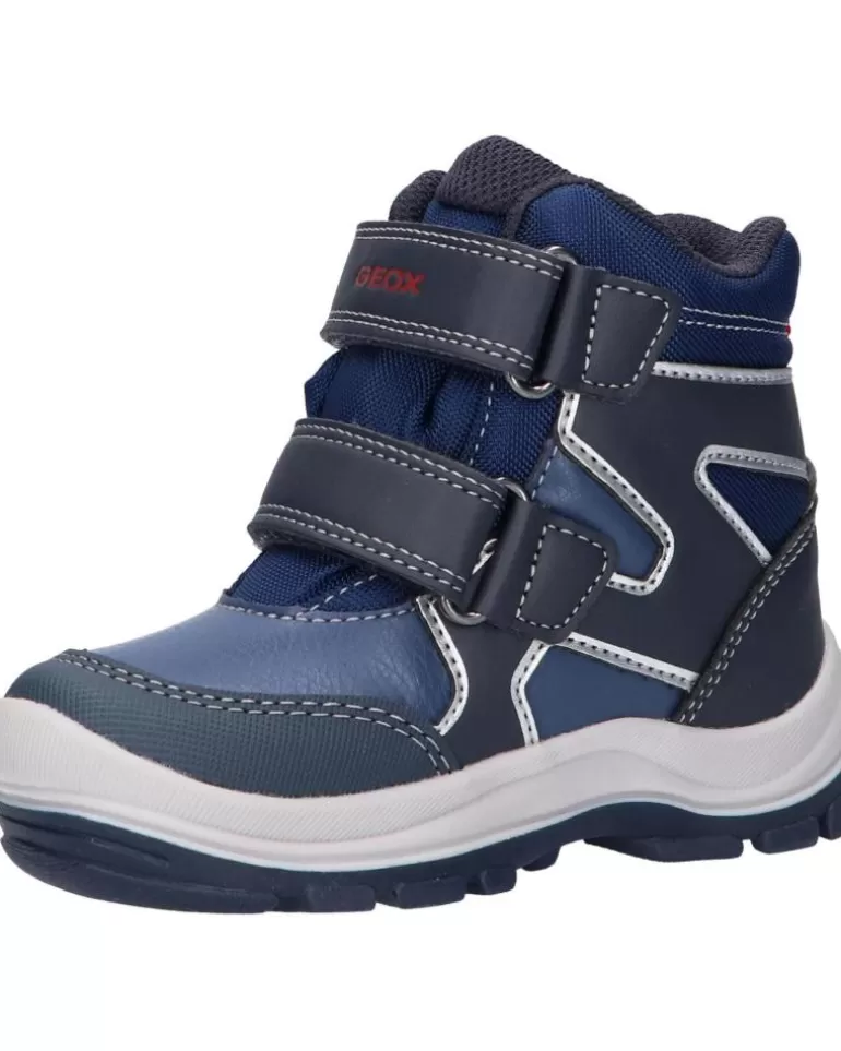 GEOX Botas De Niña Y Niño B263Vd 0Fu54 B Flanfil Boy B Abx C4264 Navy-Blue Sale