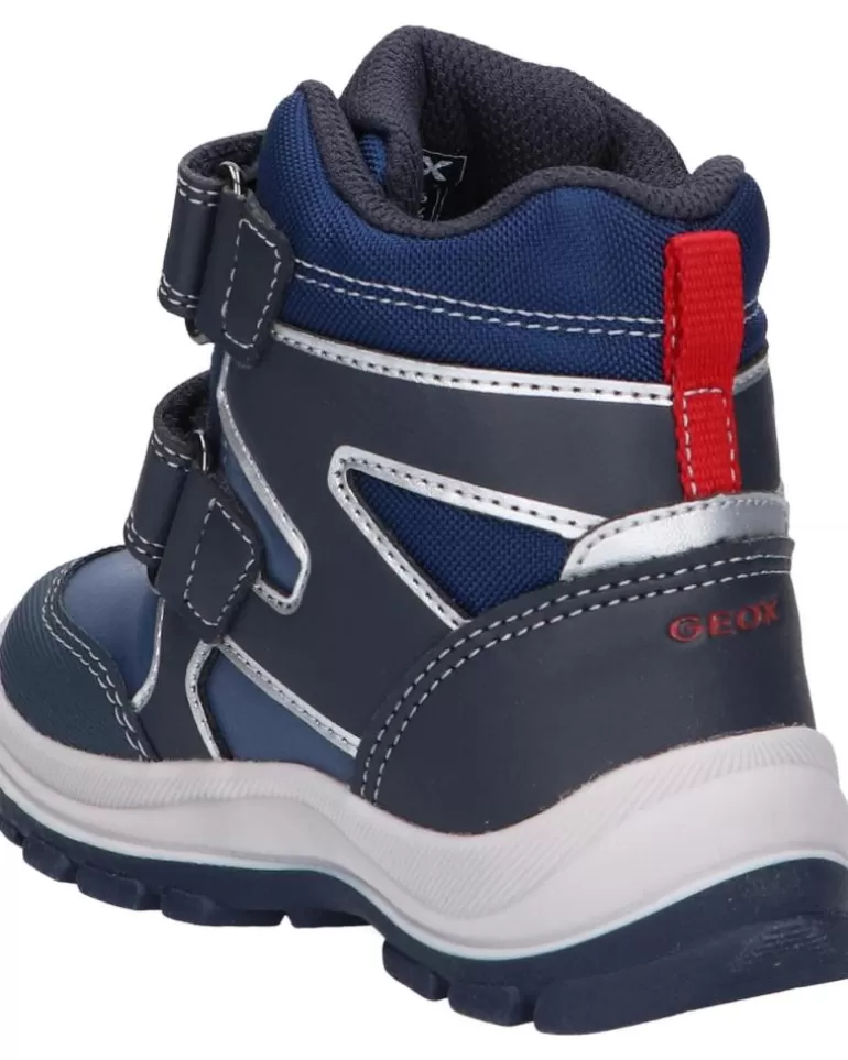 GEOX Botas De Niña Y Niño B263Vd 0Fu54 B Flanfil Boy B Abx C4264 Navy-Blue Sale