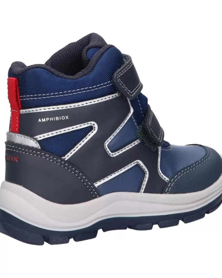 GEOX Botas De Niña Y Niño B263Vd 0Fu54 B Flanfil Boy B Abx C4264 Navy-Blue Sale