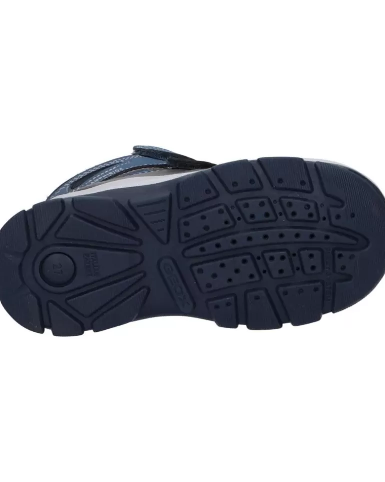 GEOX Botas De Niña Y Niño B263Vh 050Fu B Flanfil Boy B Abx C4231 Navy-Sky Sale