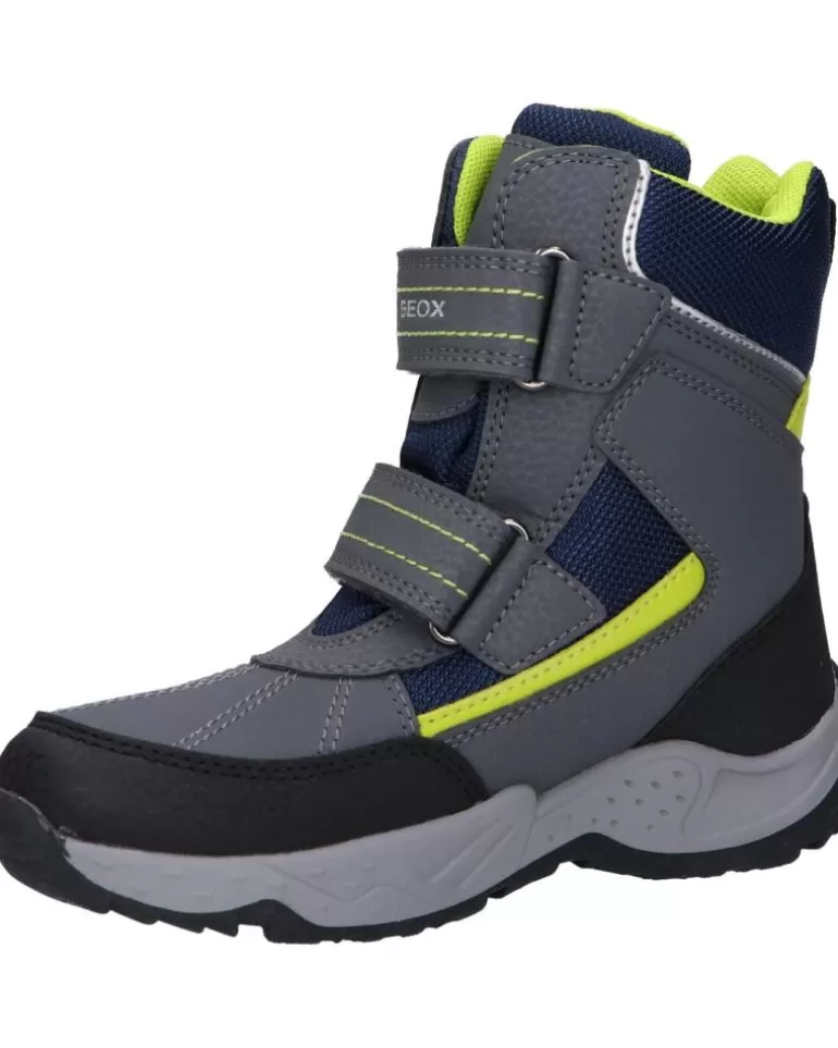 GEOX Botas De Niña Y Niño J04Ceb 0Cefu J Sentiero Boy B Wpf C0739 Dk Grey-Navy Outlet