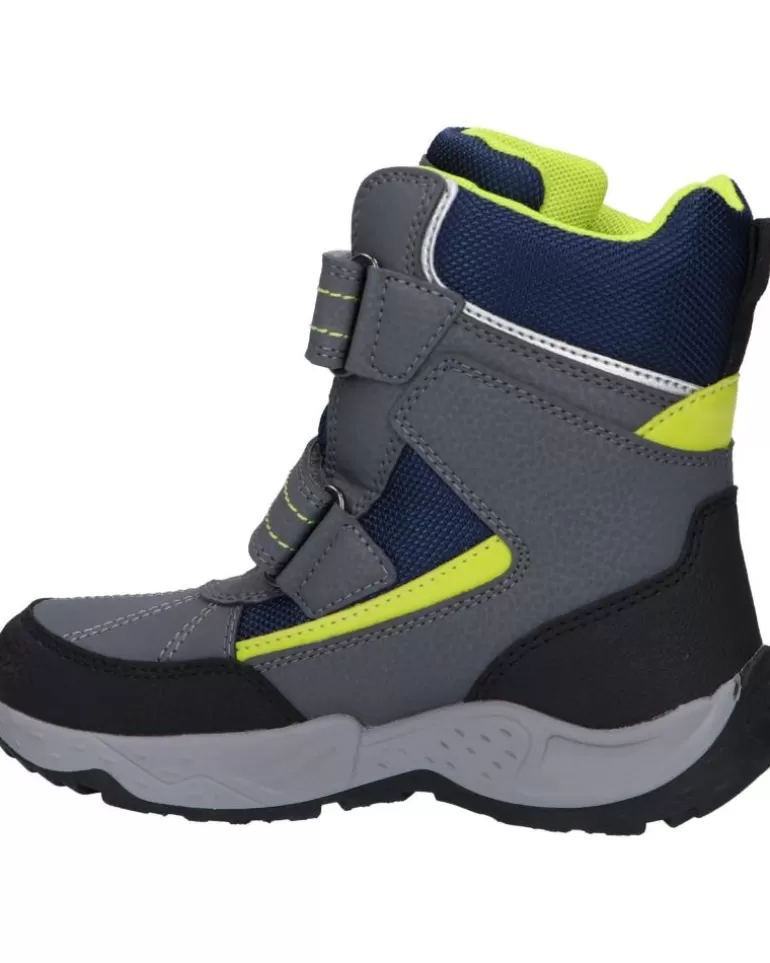 GEOX Botas De Niña Y Niño J04Ceb 0Cefu J Sentiero Boy B Wpf C0739 Dk Grey-Navy Outlet