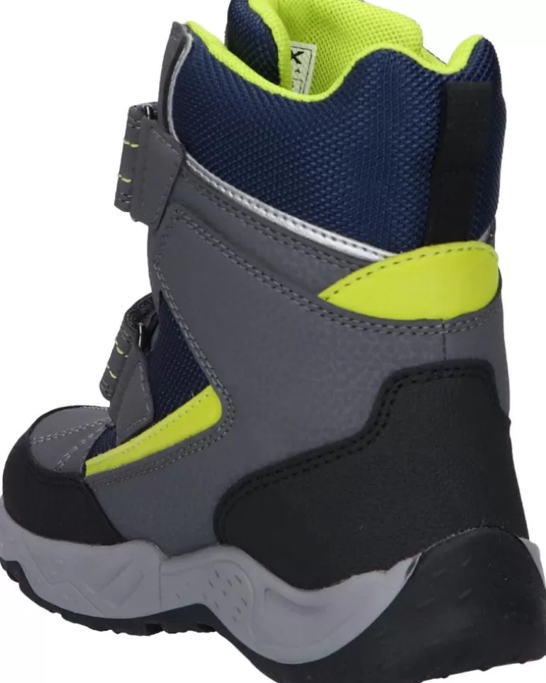 GEOX Botas De Niña Y Niño J04Ceb 0Cefu J Sentiero Boy B Wpf C0739 Dk Grey-Navy Outlet