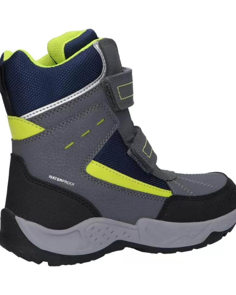 GEOX Botas De Niña Y Niño J04Ceb 0Cefu J Sentiero Boy B Wpf C0739 Dk Grey-Navy Outlet