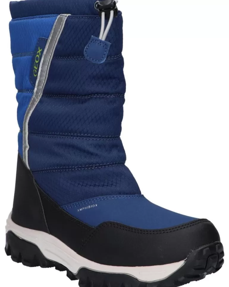 GEOX Botas De Niña Y Niño J26Fra 0Fu50 J Himalaya Boy B Abx C4226 Navy-Royal Fashion