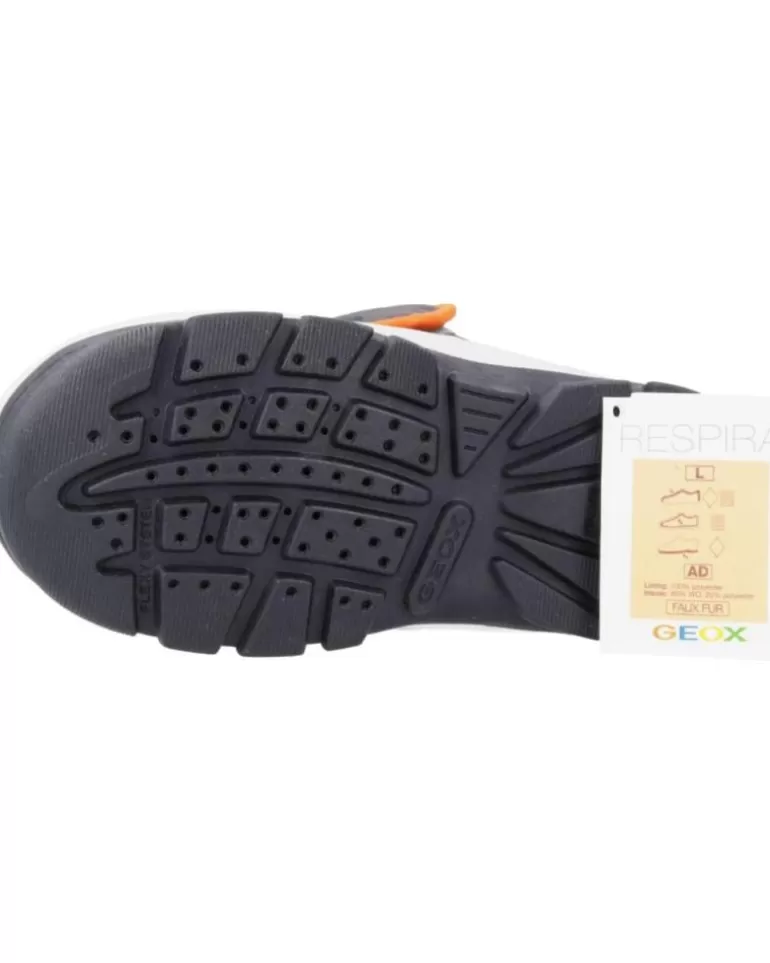 GEOX Botas De Niño B Flanfil Boy B Abx Azul Outlet