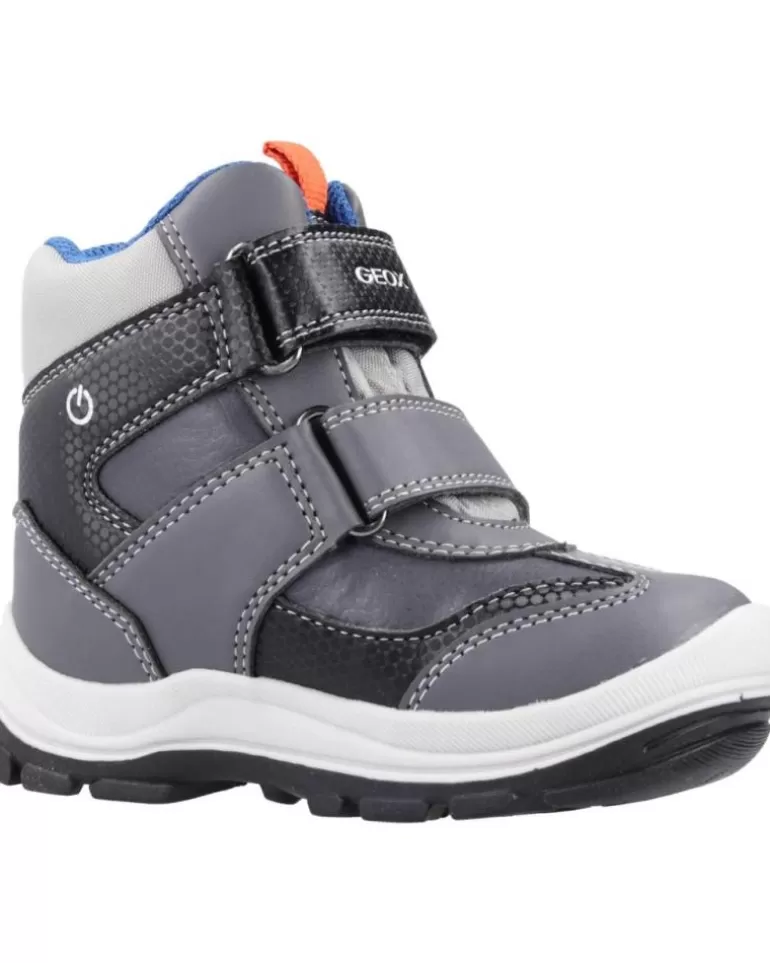 GEOX Botas De Niño B Flanfil Boy B Abx Gris Store
