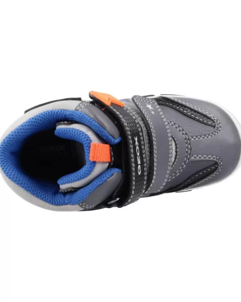 GEOX Botas De Niño B Flanfil Boy B Abx Gris Store
