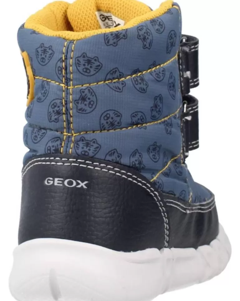 GEOX Botas De Niño B Flexyper Boy B Abx Azul Cheap