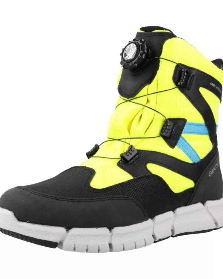 GEOX Botas De Niño J Flexyper Boy B Abx Amarillo Cheap