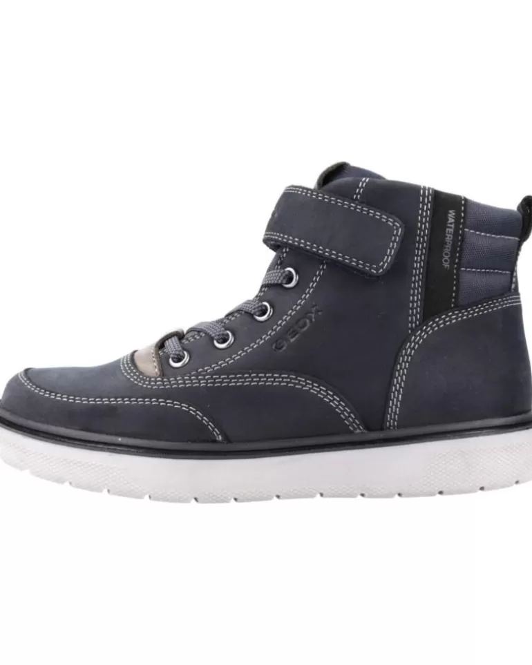 GEOX Botas De Niño J Riddock Boy Wpf Azul Online