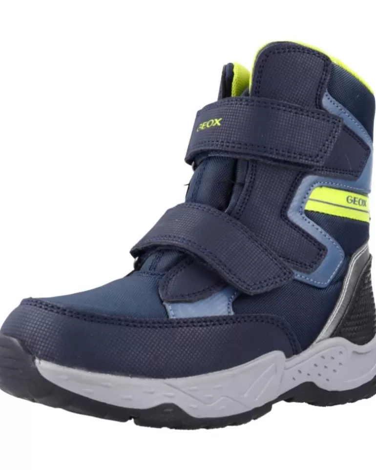 GEOX Botas De Niño J Sentiero B B Azul Outlet