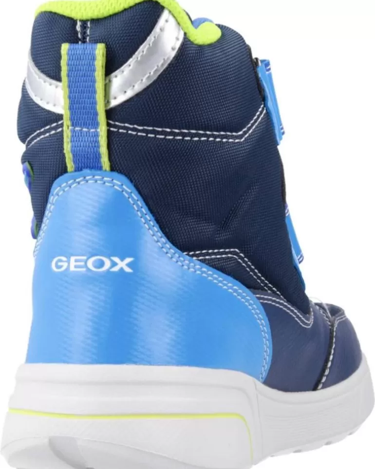GEOX Botas De Niño J Sveggen Boy B Abx Azul Hot