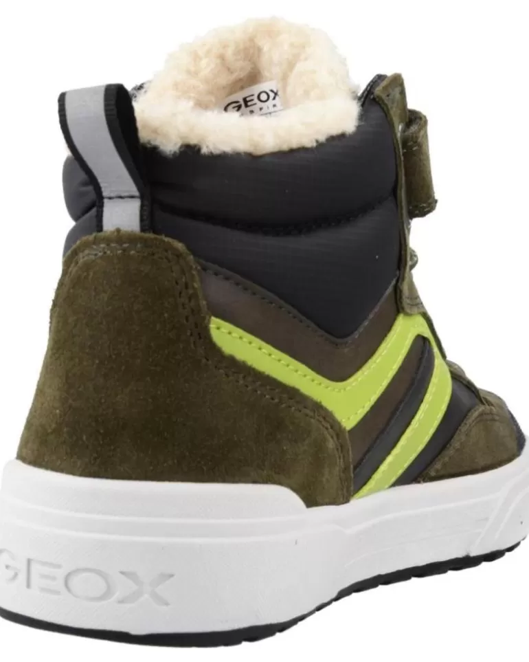 GEOX Botas De Niño J Weemble Boy B Abx Verde Fashion