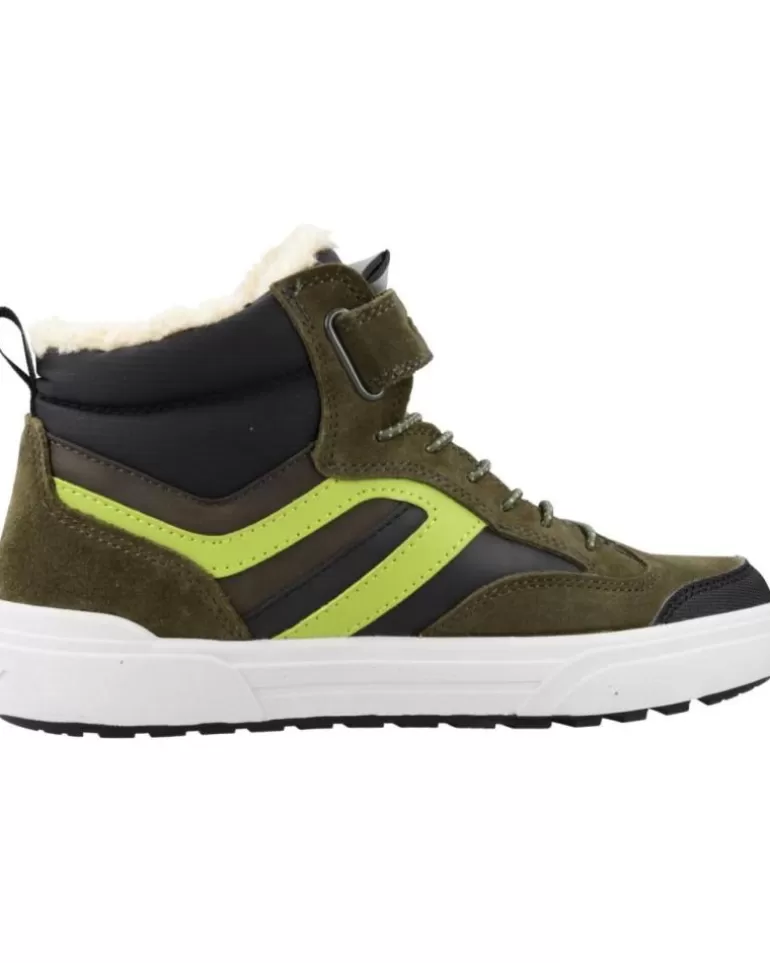 GEOX Botas De Niño J Weemble Boy B Abx Verde Fashion