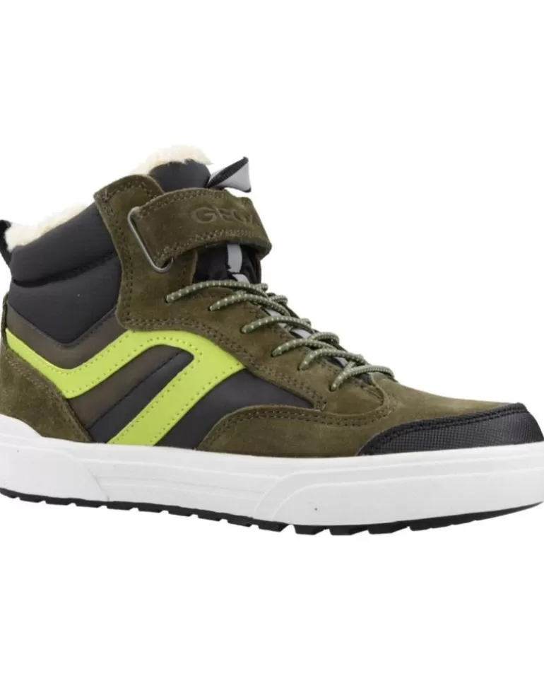 GEOX Botas De Niño J Weemble Boy B Abx Verde Fashion