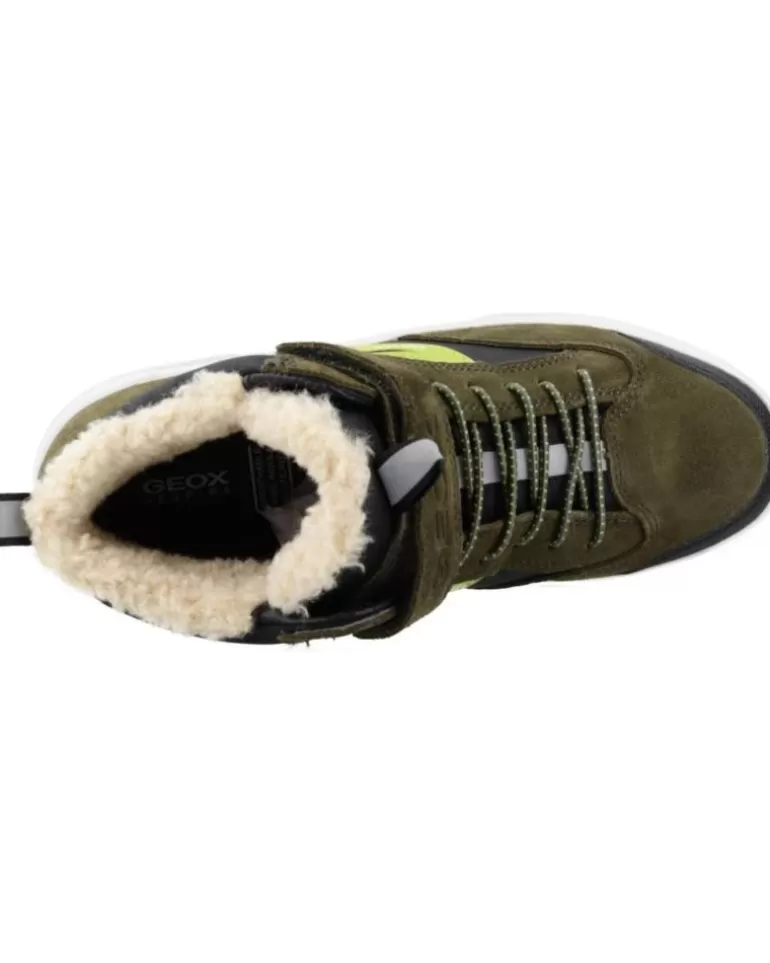GEOX Botas De Niño J Weemble Boy B Abx Verde Fashion