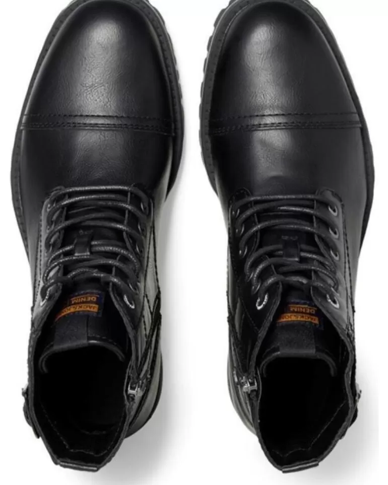 JACK AND JONES Botas De Hombre Botn Welton Jack Jones Negro Fashion