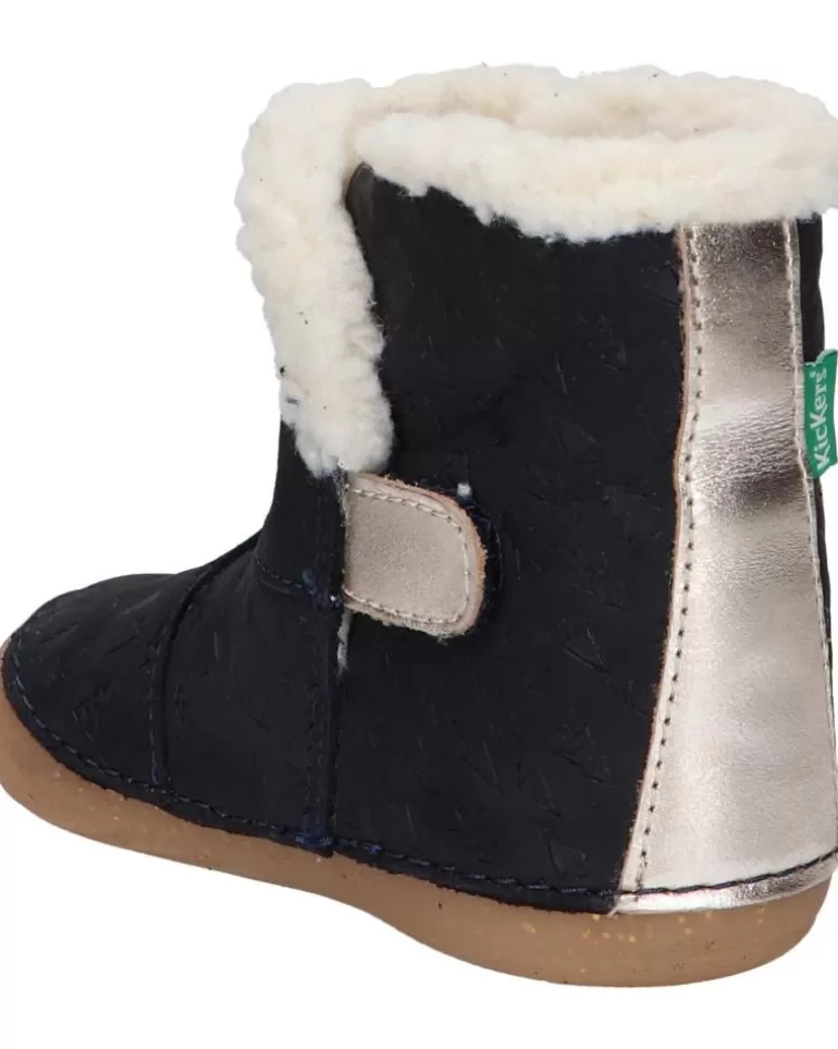 KICKERS Botas De Niña 909740-10 So Windy 102 Marine Or Fanta Store