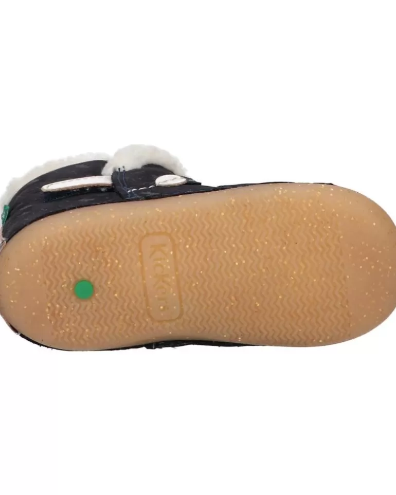KICKERS Botas De Niña 909740-10 So Windy 102 Marine Or Fanta Store