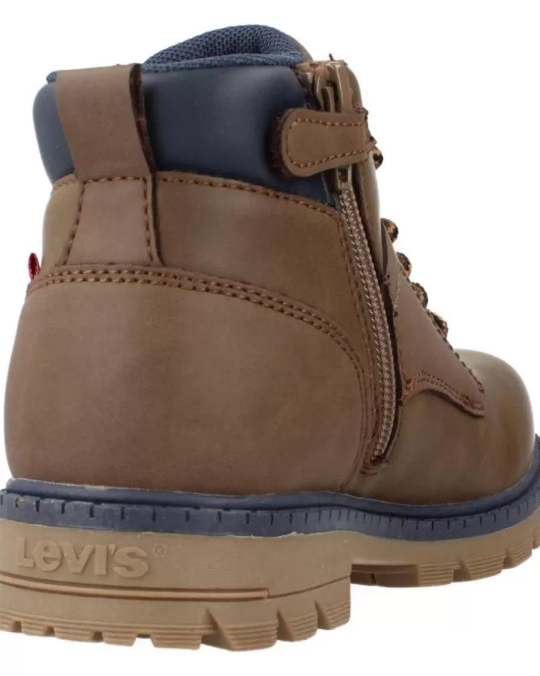 LEVIS Botas De Niña Y Niño Jax Plus Vfor0070S Jax Plus Marrn Varios Colores Fashion