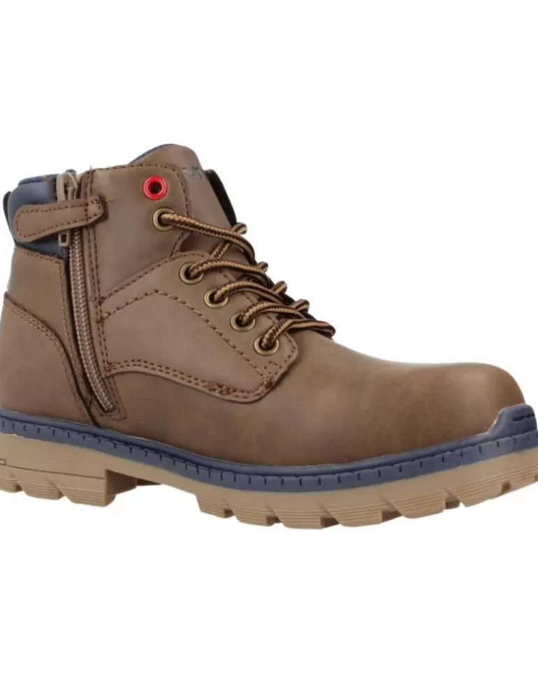 LEVIS Botas De Niña Y Niño Jax Plus Vfor0070S Jax Plus Marrn Varios Colores Fashion