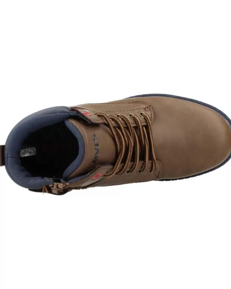 LEVIS Botas De Niña Y Niño Jax Plus Vfor0070S Jax Plus Marrn Varios Colores Fashion