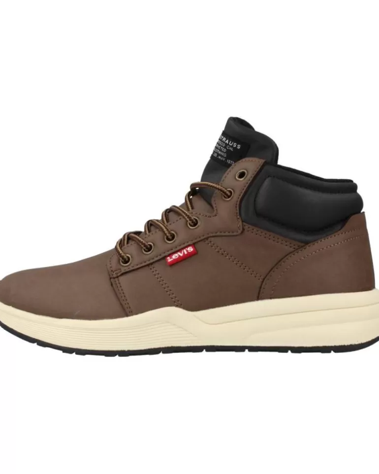 LEVIS Botas De Niño Vpea0002S New Peak Marron Flash Sale