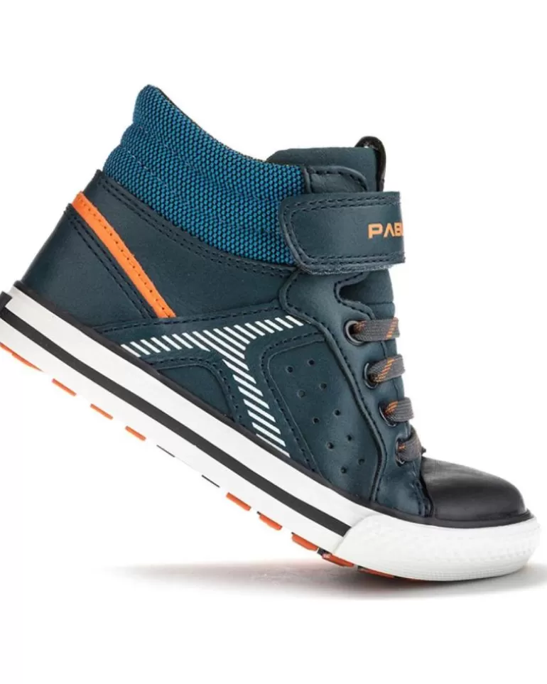 PABLOSKY Botas De Niño Bota Cierre De Velcro Puntera Reforzada P U Petroleo Best