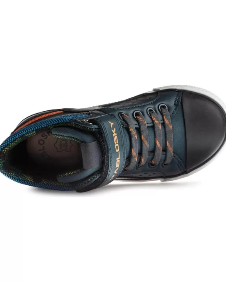 PABLOSKY Botas De Niño Bota Cierre De Velcro Puntera Reforzada P U Petroleo Best